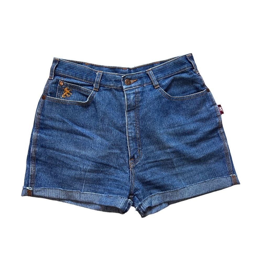 Vintage Braxton High Rise Mom Shorts